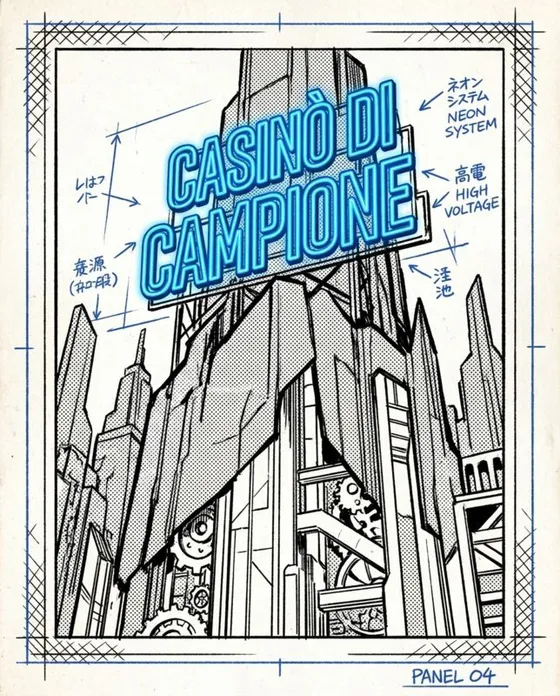Benvenuti al Casinò di Campione Benvenuti al Casinò di Campione