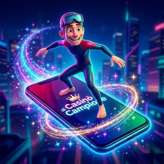 Scarica l'app mobile di Casinò di Campione