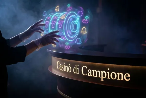 Gioca alle slot su Casinò di Campione